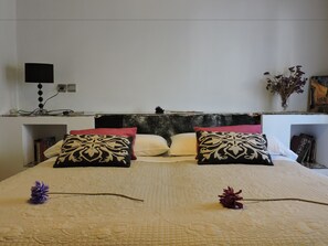 Individually decorated, individually furnished, iron/ironing board