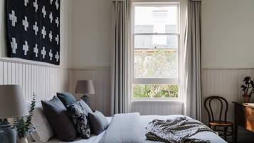 9 bedrooms, iron/ironing board, free WiFi, bed sheets