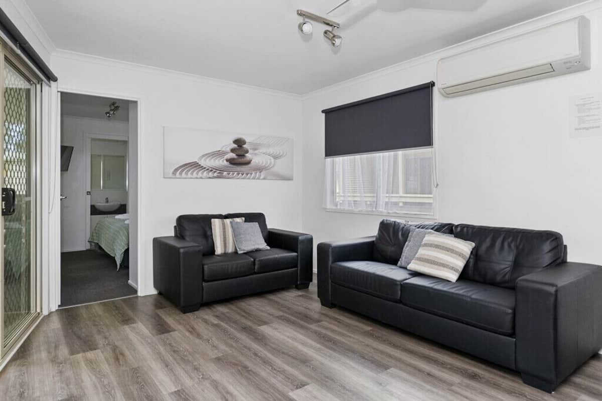 Luxury-Ferienhütte, 2 Schlafzimmer | Eigene Küche