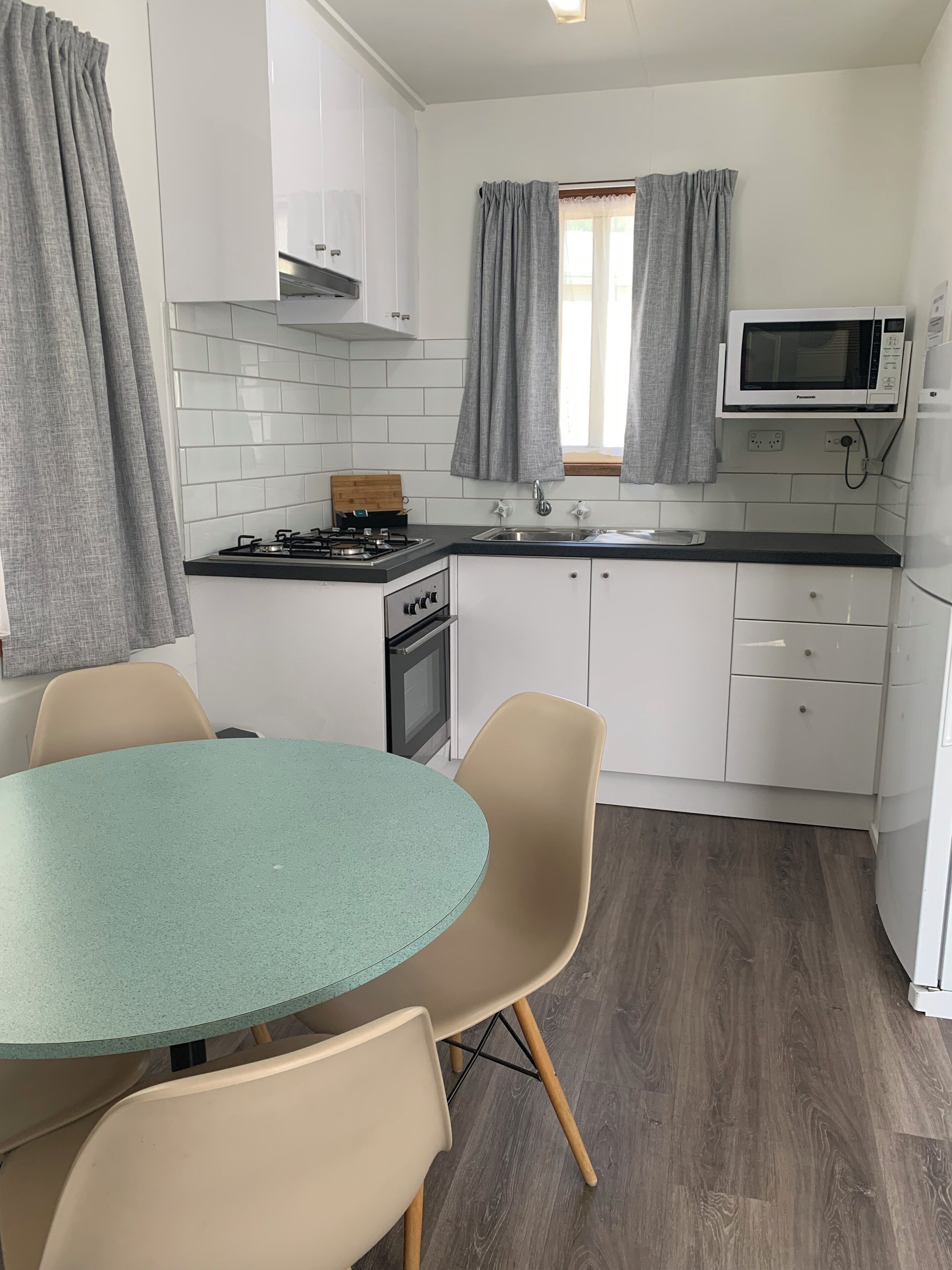 Standard-Ferienhütte, 2 Schlafzimmer