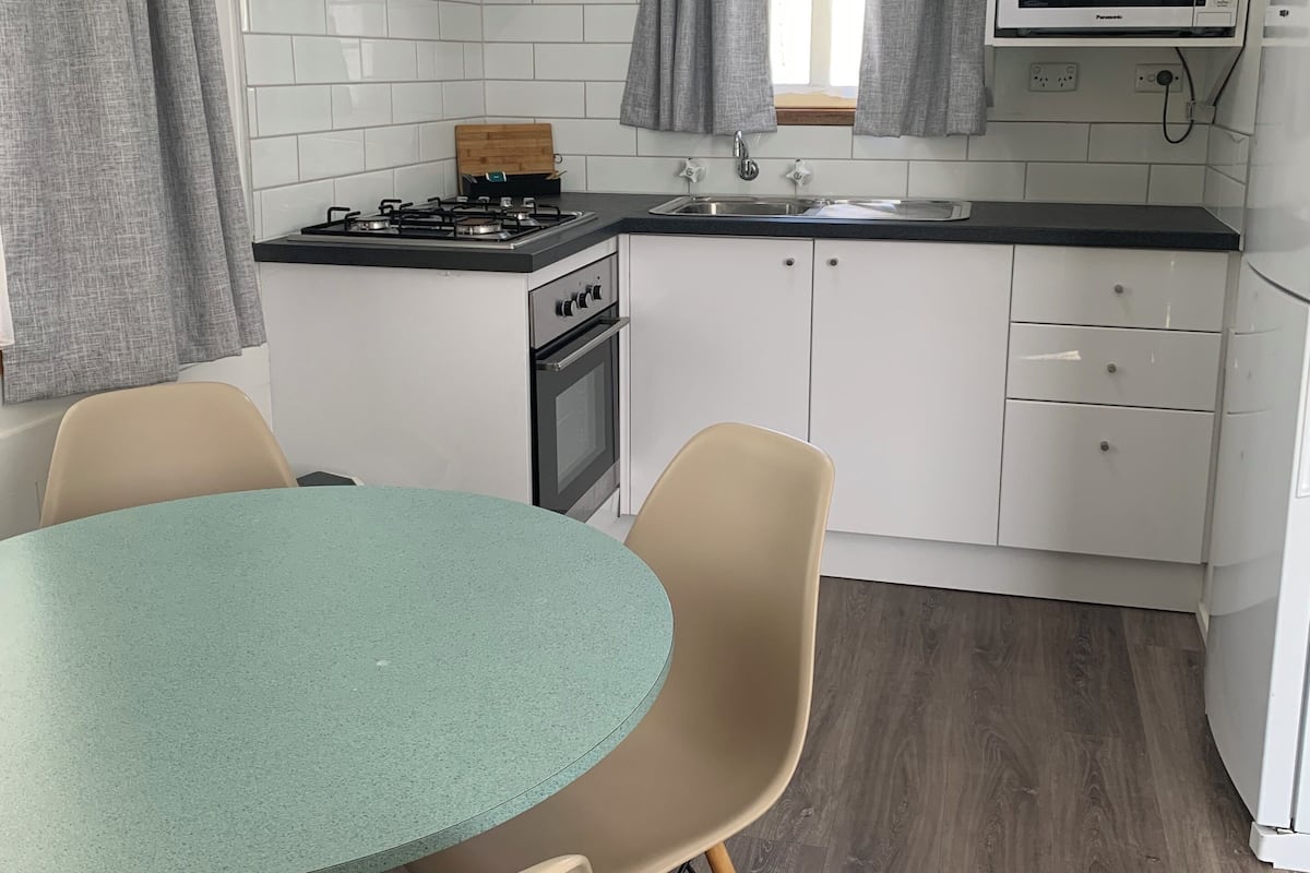 Standard-Ferienhütte, 2 Schlafzimmer