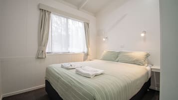 Cabane Luxe, 2 chambres | Fer et planche à repasser, Wi-Fi gratuit, draps fournis