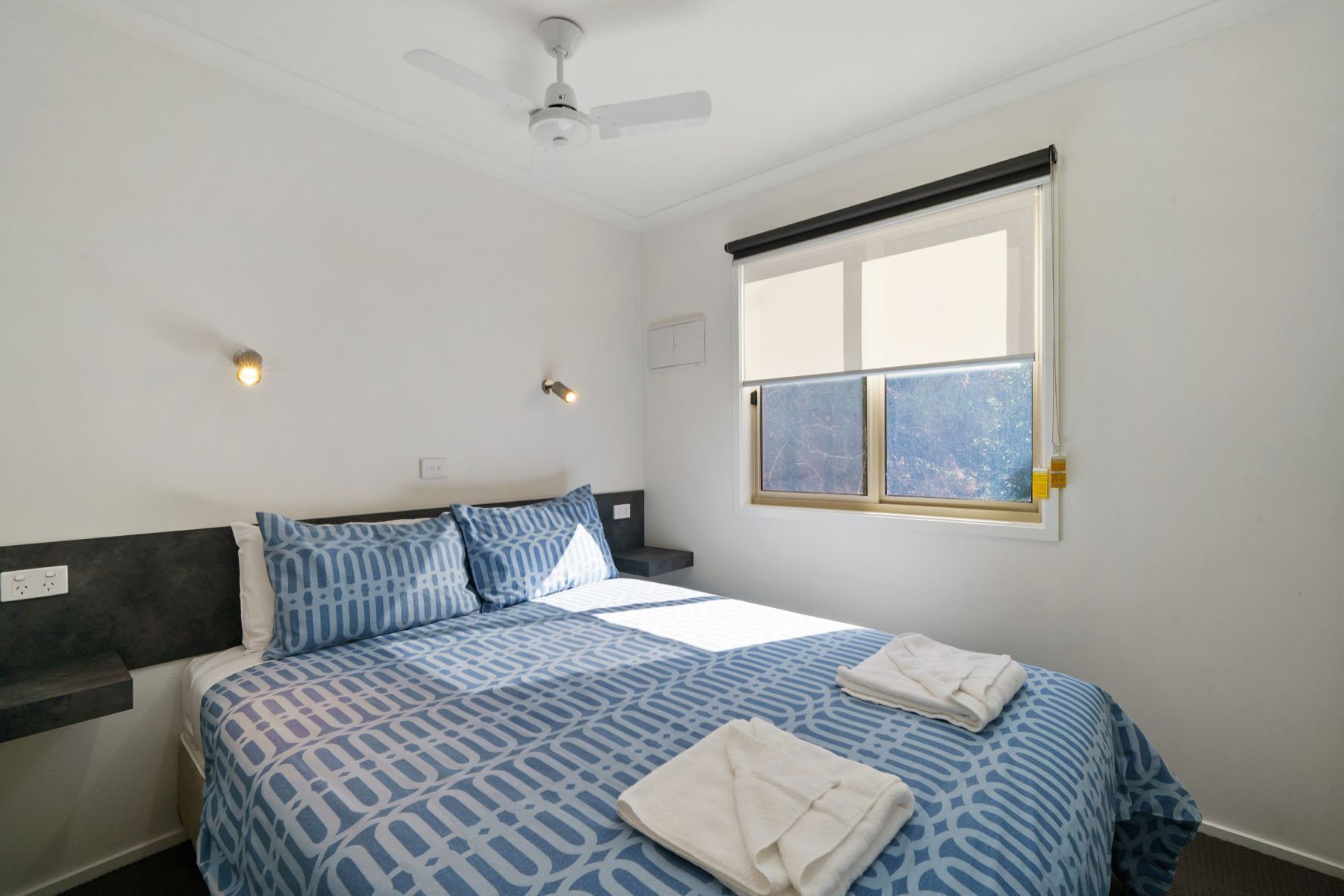 Standard-Ferienhütte, 1 Queen-Bett