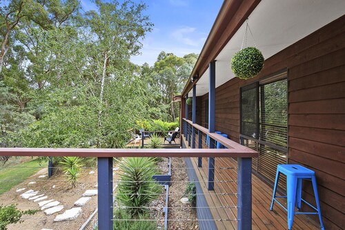 Serenity@ Daylesford - wood-fire - aircon - wifi - Netflix