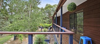 Serenity@ Daylesford - wood-fire - aircon - wifi - Netflix