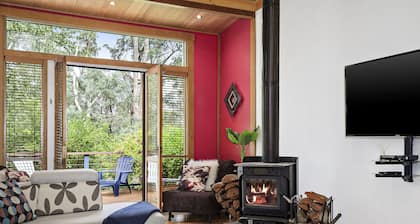 Serenity@ Daylesford - wood-fire - aircon - wifi - Netflix