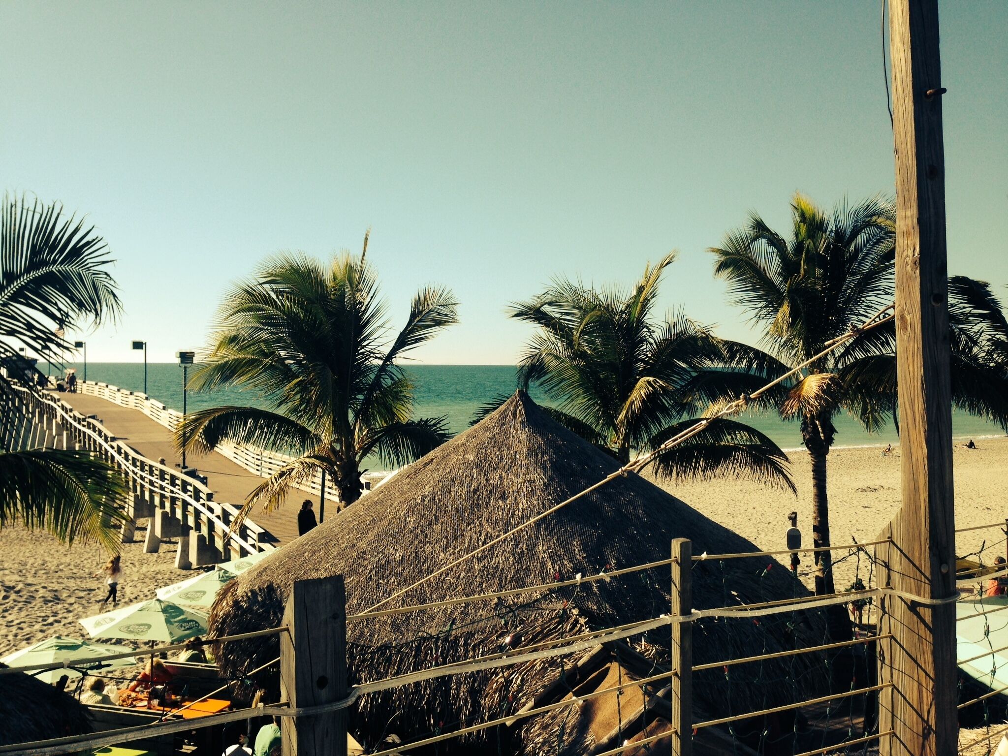Sun loungers, beach towels