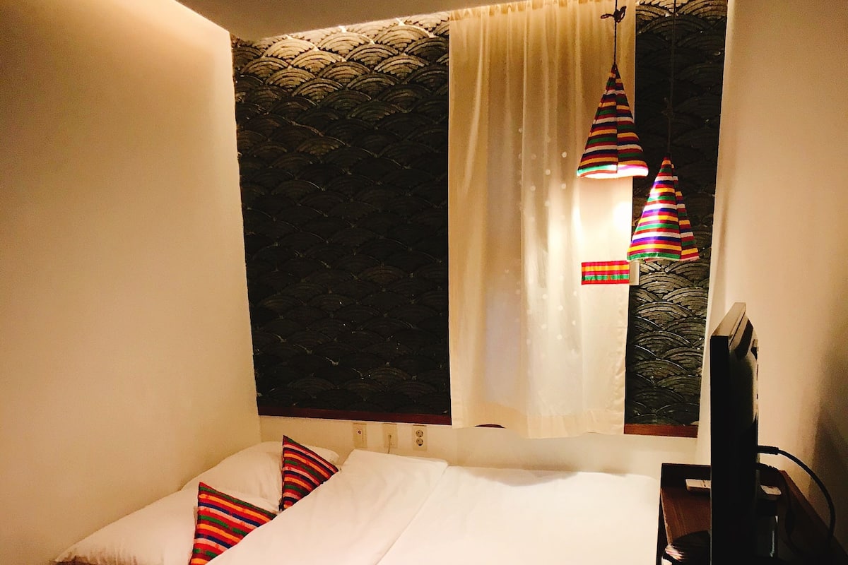 Double Room (03, #04) | Free WiFi