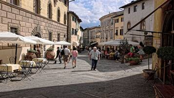 Restauration extérieure