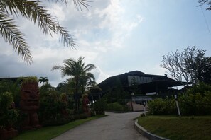 Áreas de la propiedad