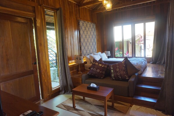 Standard Villa | Living area | Flat-screen TV