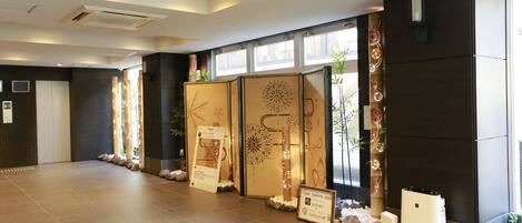 Yksityiskohta sisätiloista