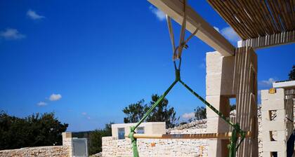 MASSERIA POESIA-DIMORA ROSSA-TRULLI-vacation-pool supervista-valle d'Itria