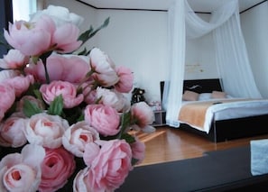 Double Room (Beige) | Free WiFi - For You Pension (Seogwipo)