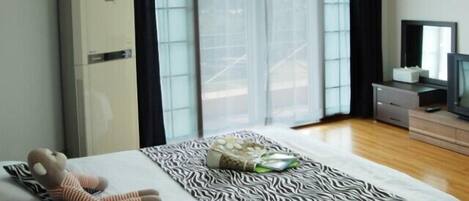 Quarto casal (Zebra) | Wi-Fi de cortesia