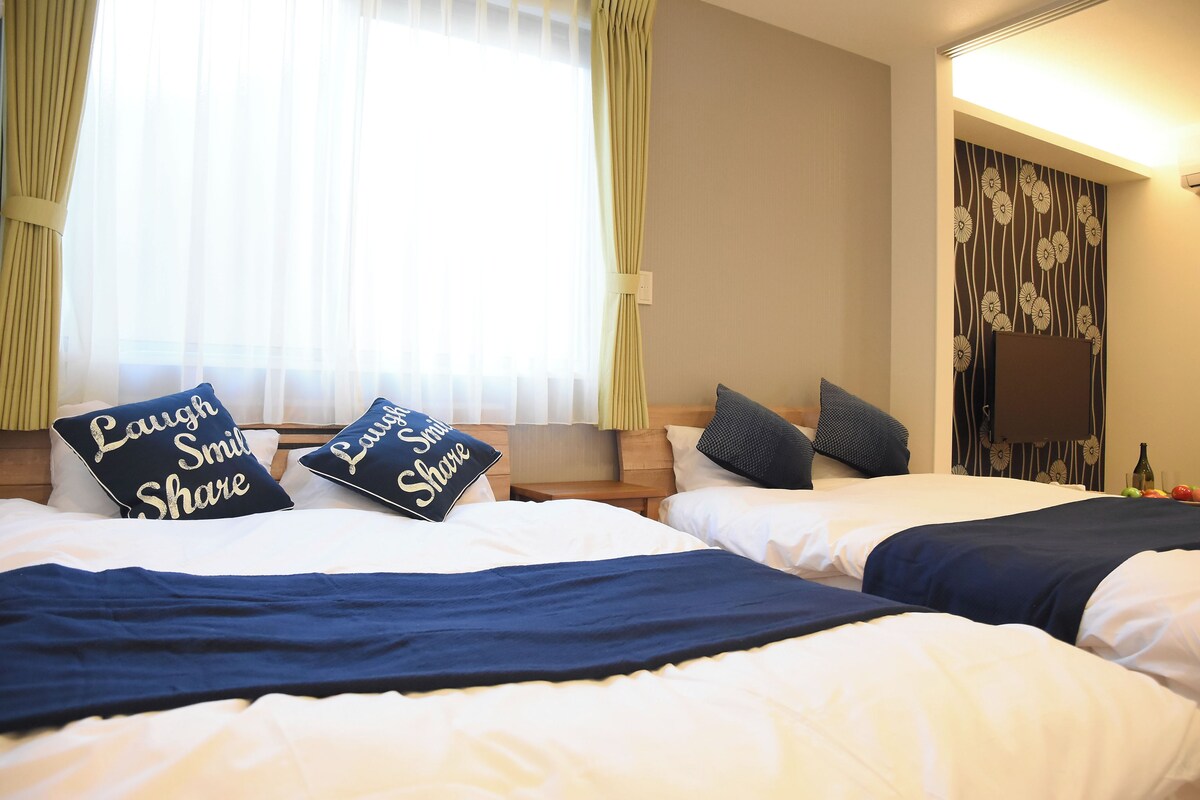 1 bedroom, desk, free WiFi, bed sheets