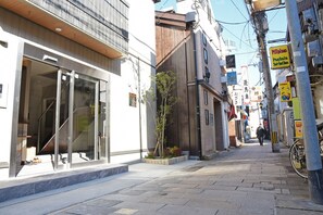 숙박 시설의 전망