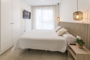 2 slaapkamers, een strijkplank/strijkijzer, gratis wifi, beddengoed