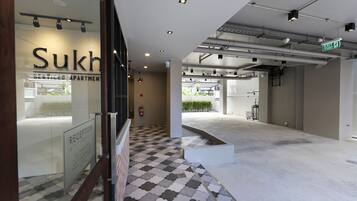 Property entrance