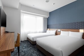 Deluxe Twin Room, Non Smoking | 1 bedroom, laptop workspace, blackout drapes, soundproofing - Sotetsu Fresa Inn Kitahama (Osaka)
