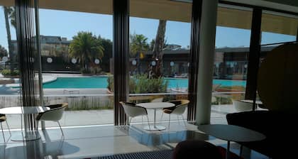 Estudio con literas vistas al mar en Hotel ****