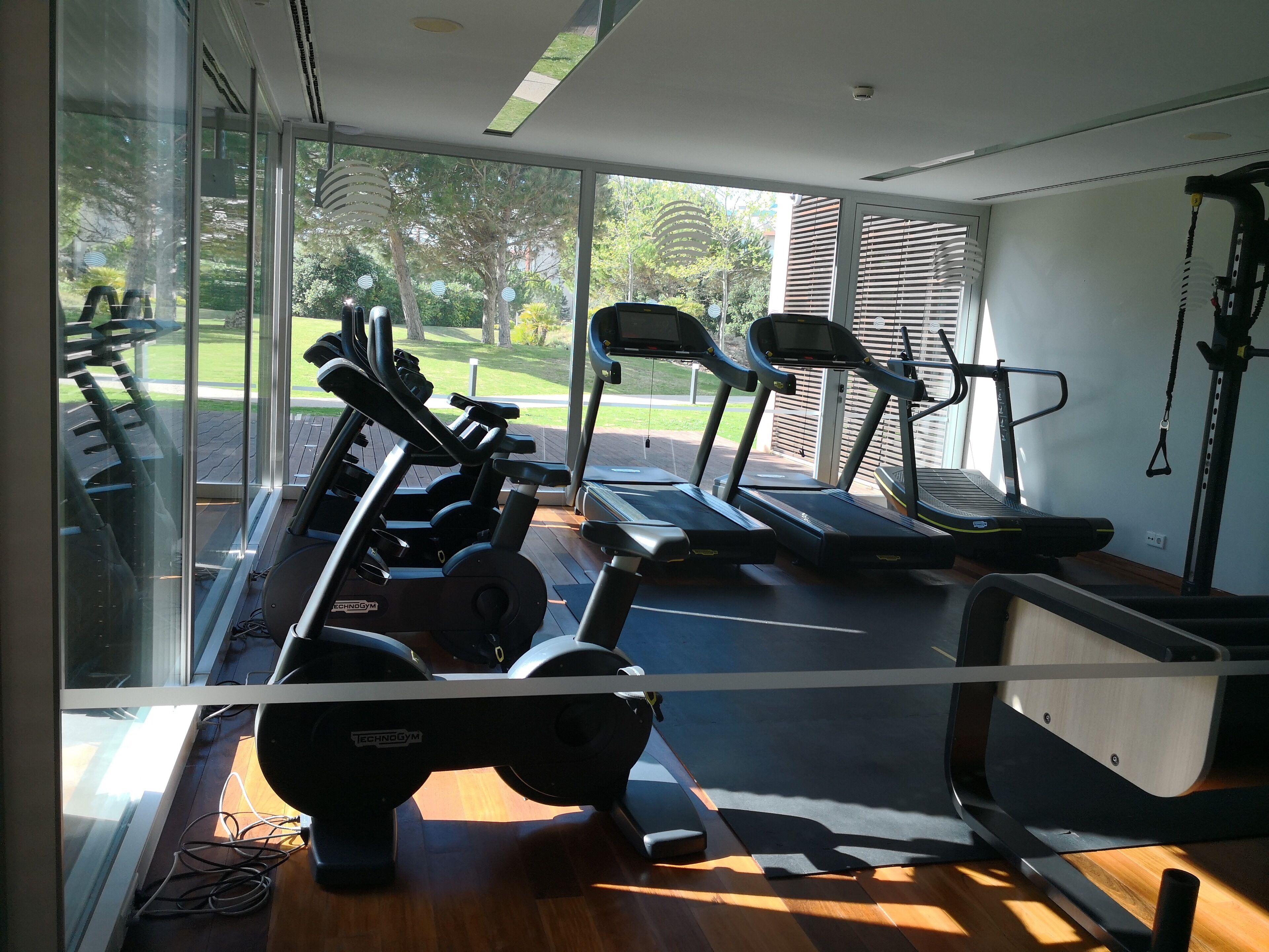 Sala de fitness