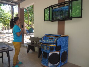 Karaoke room - Submarine Garden Beach Resort (Lobo)