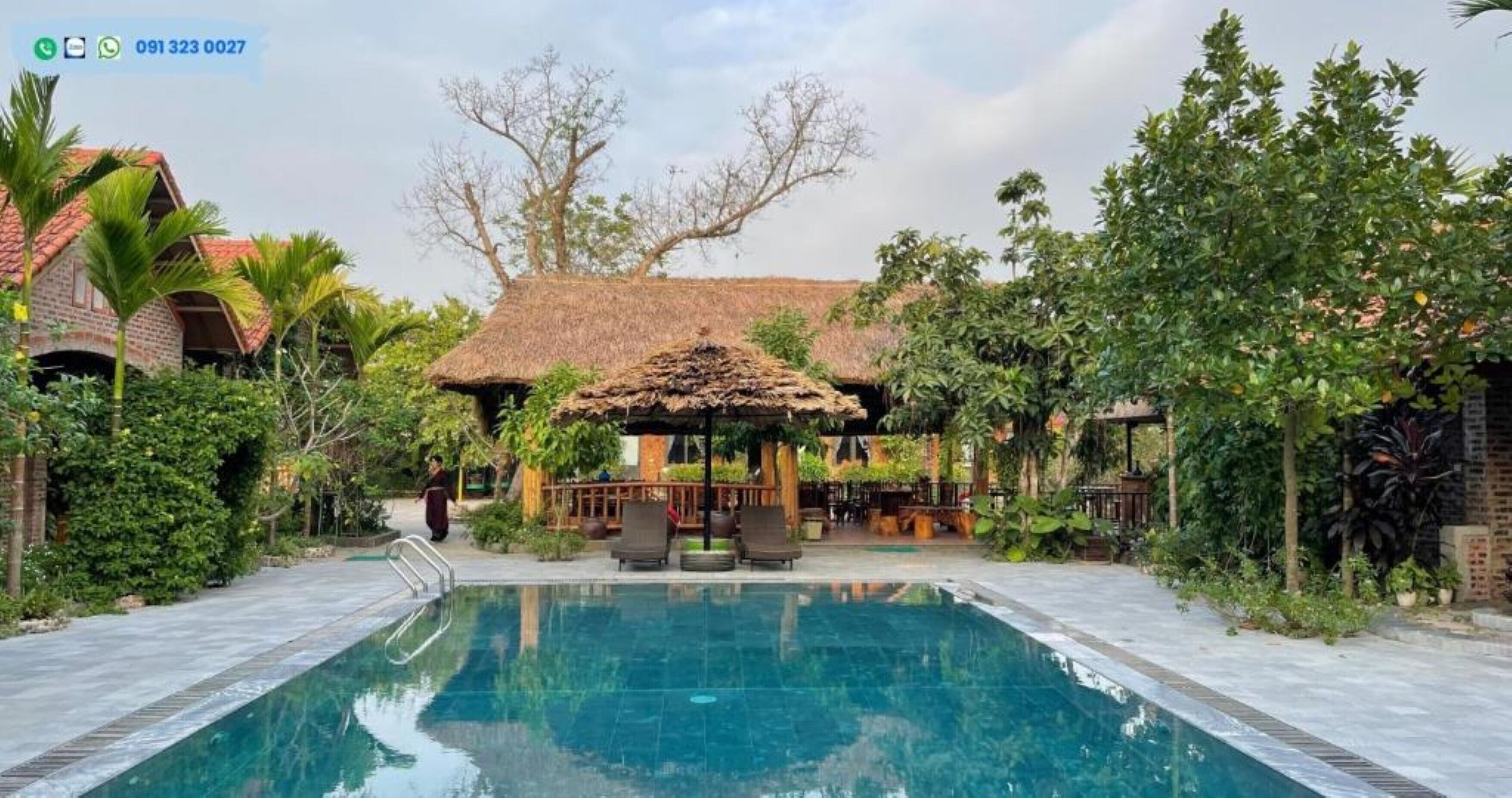 Outdoor pool