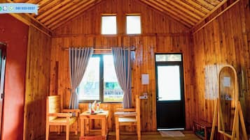 Bungalow | 1 chambre, rideaux occultants, chambres insonorisées, Wi-Fi gratuit