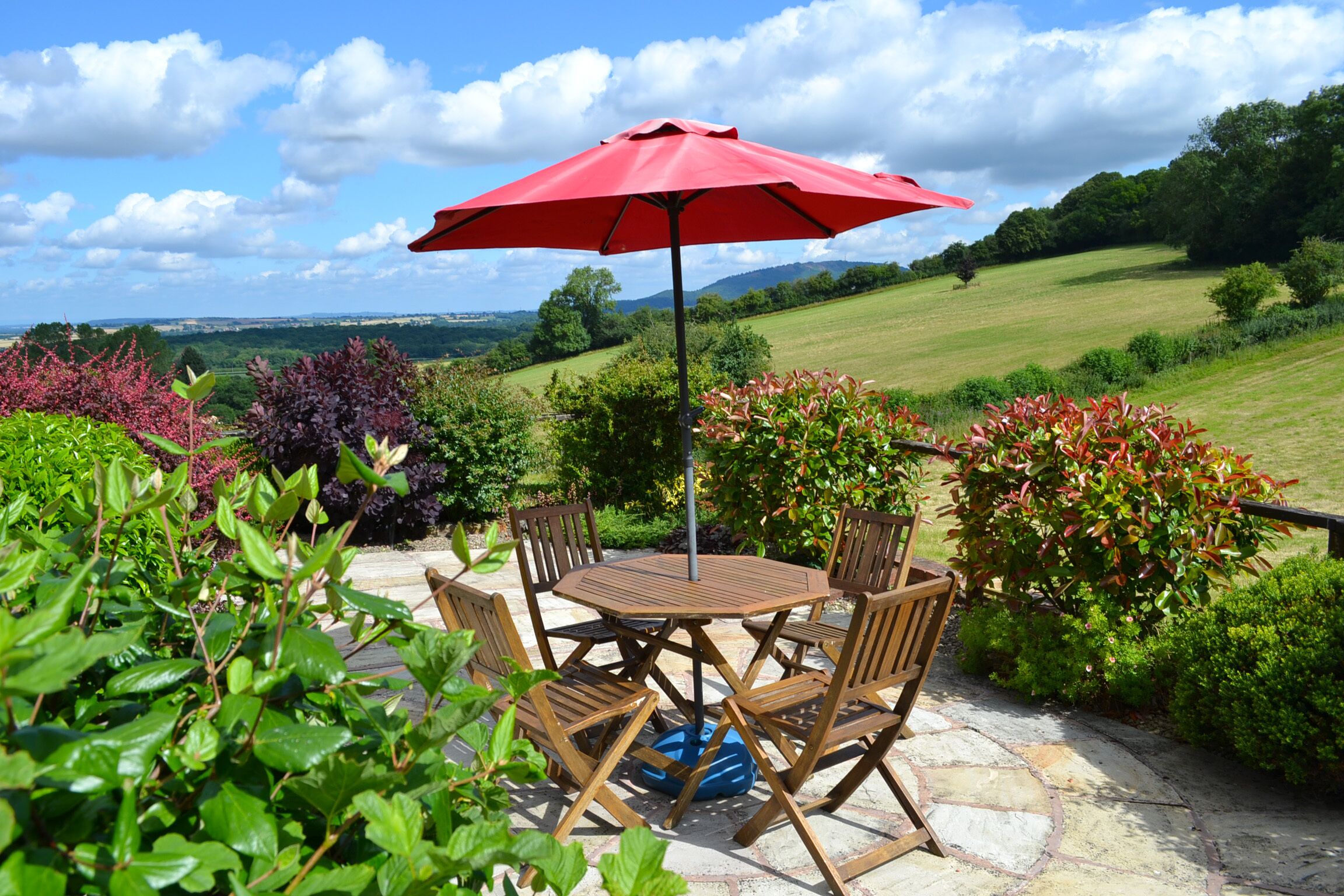 平房, 獨立浴室 (The Woodshed) | 花園