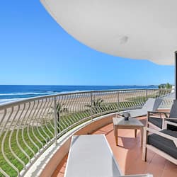 3 Bedroom Beach Front, Ocean View Apartment | Terrace/patio