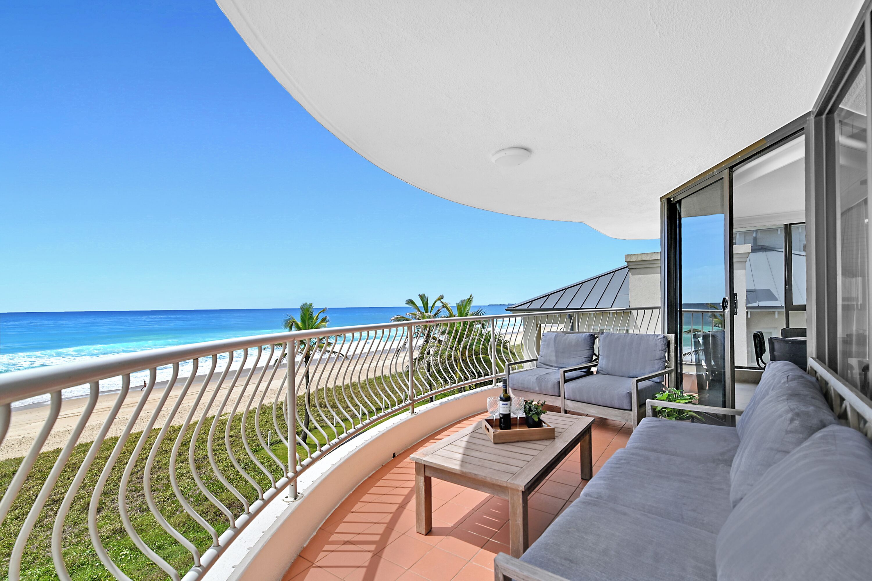 Apartemen, 3 kamar tidur | Pemandangan balkon