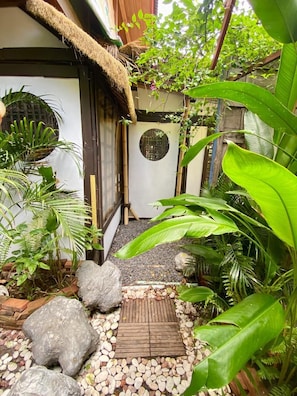 Exterior - Bleu Verde i am colors (Gili Trawangan)