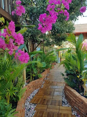 Terrein van de accommodatie