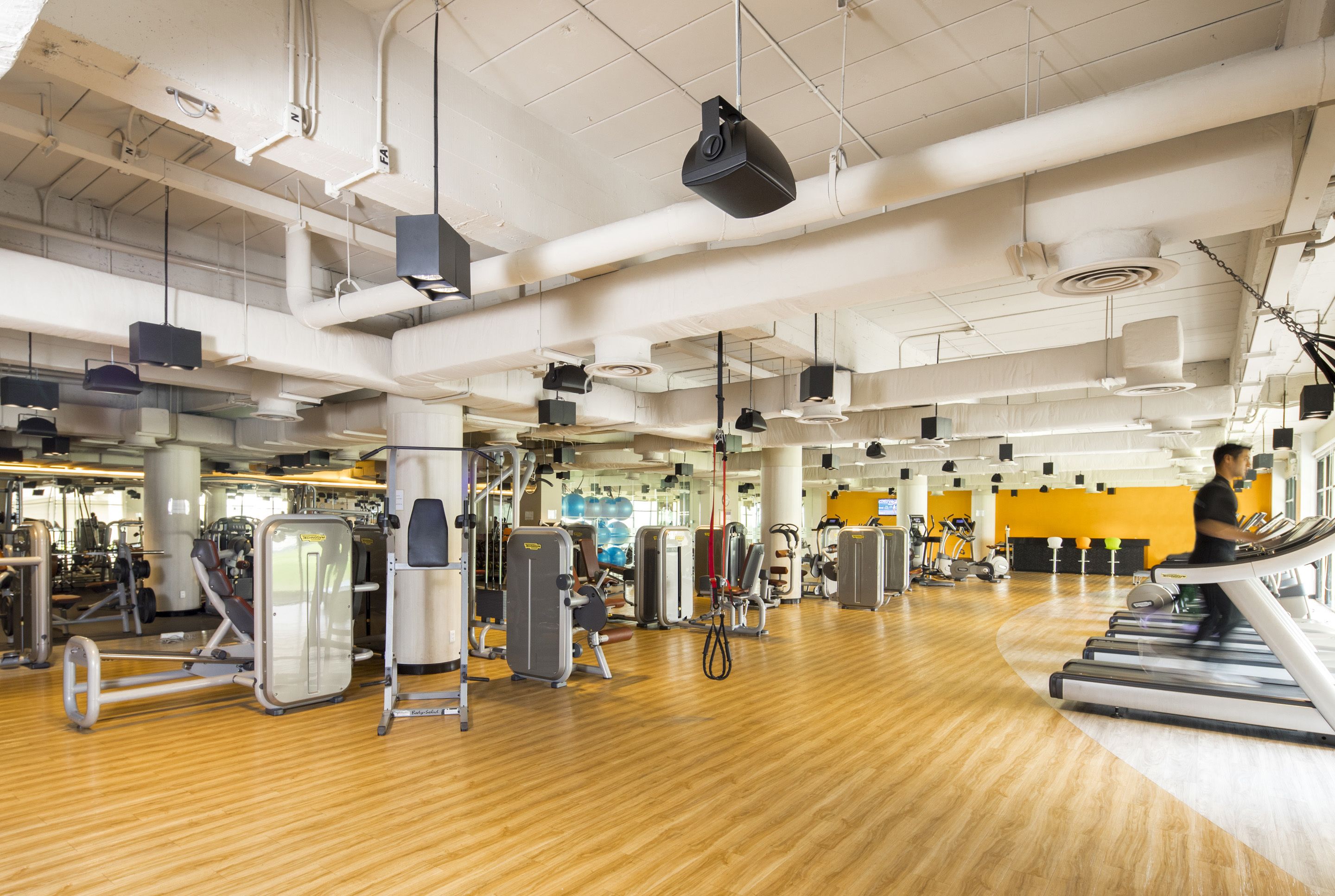 fitness facility