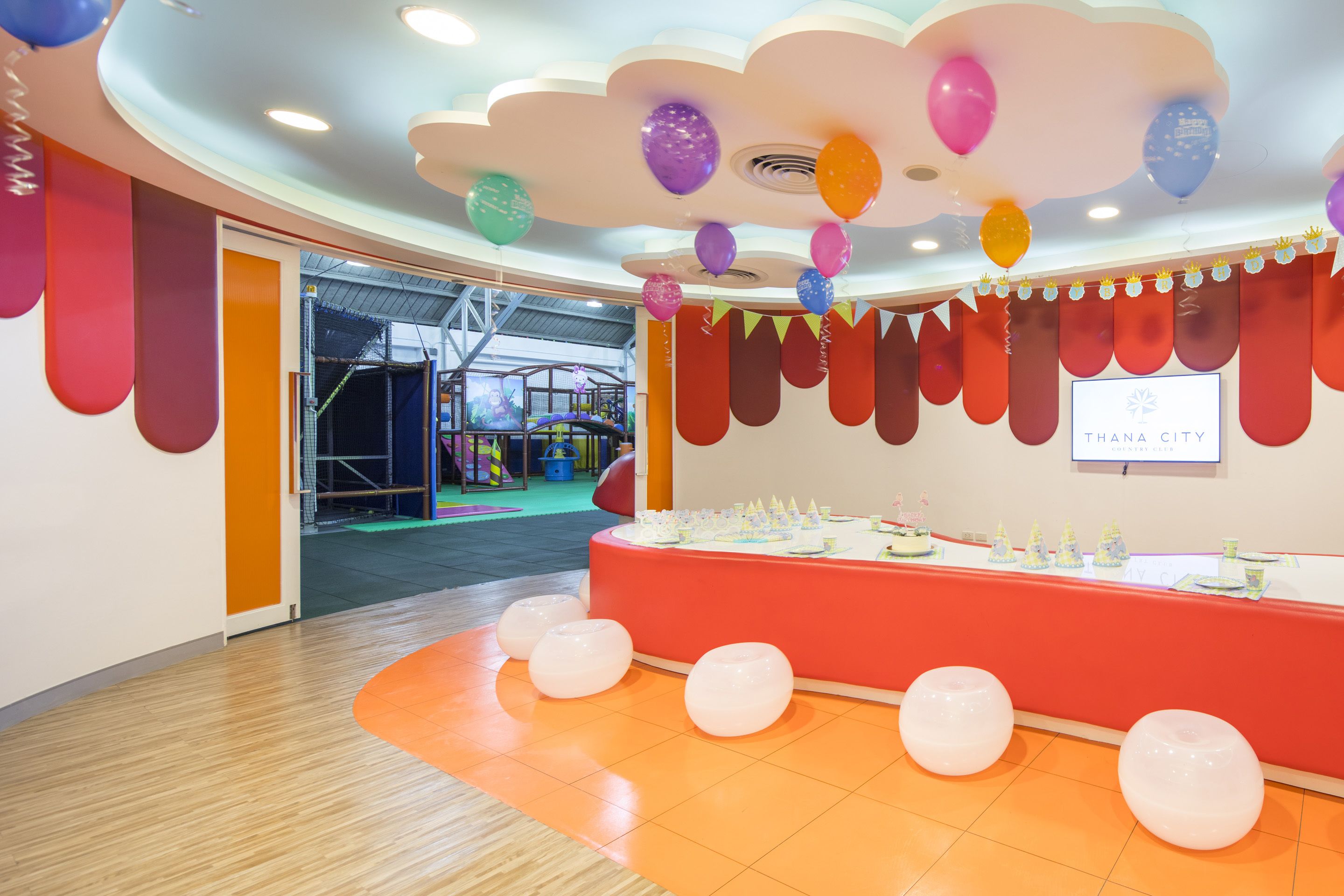 birthday party area