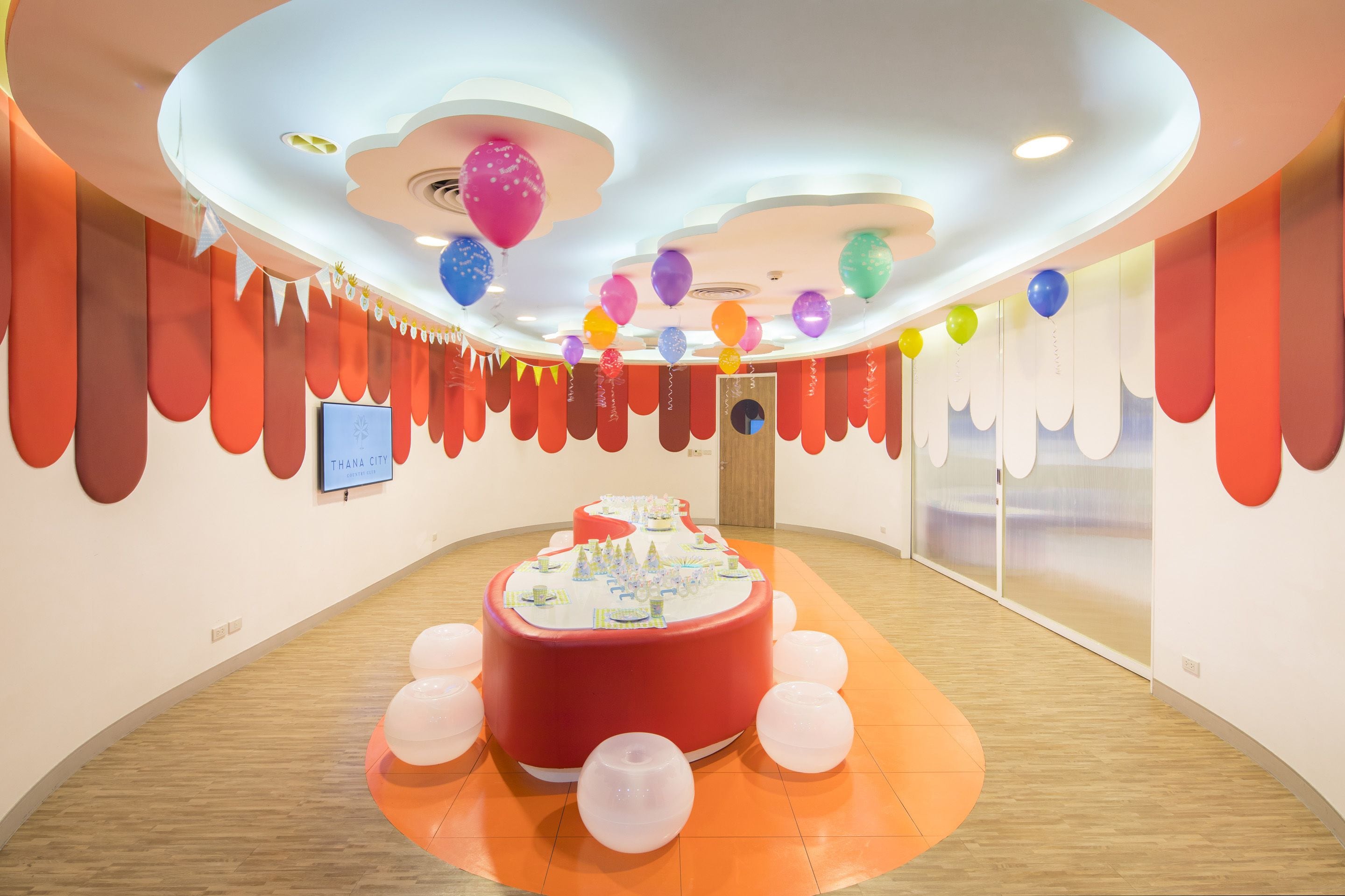 birthday party area
