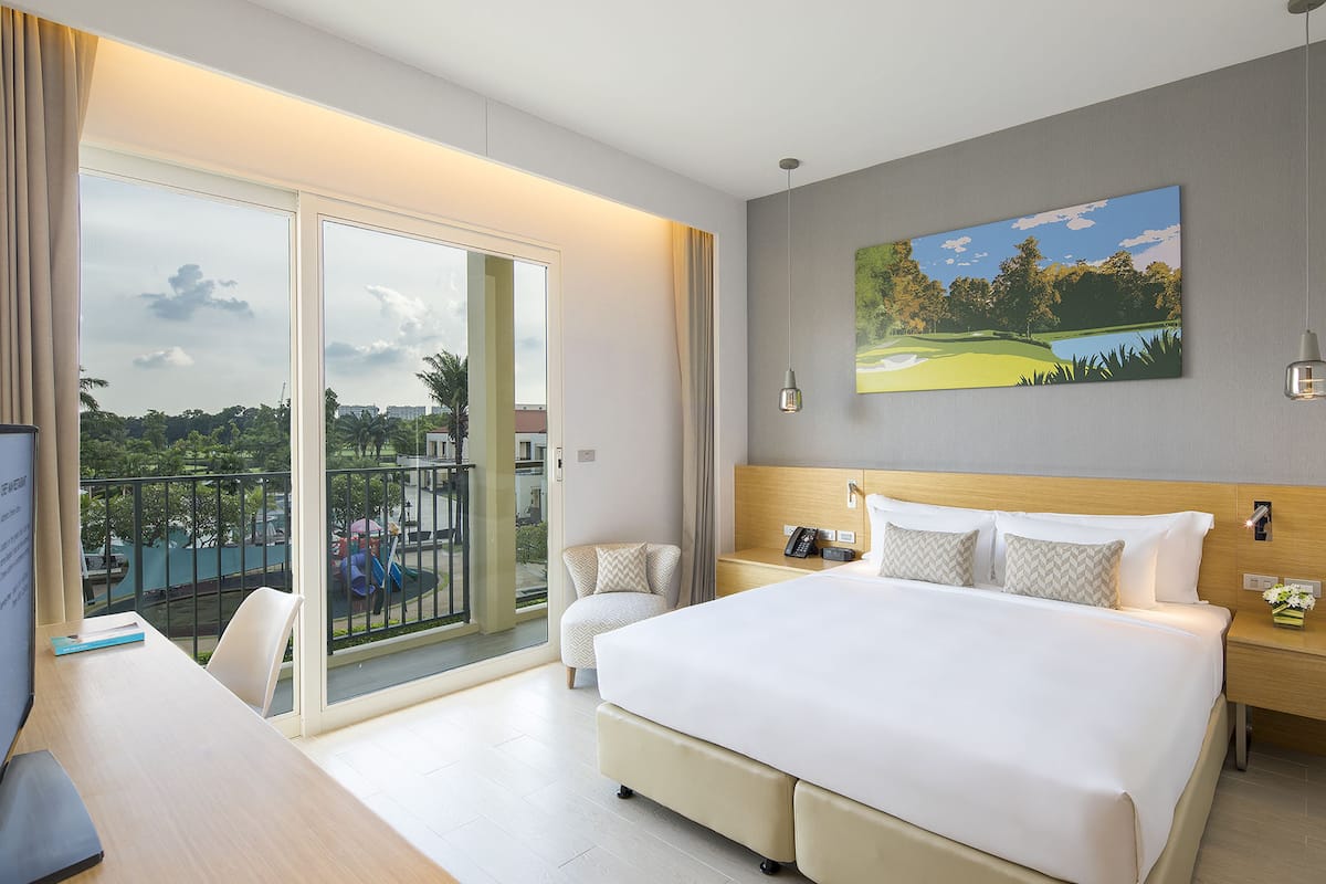 1 bedroom, minibar, in-room safe, desk