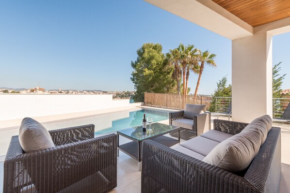 Terrasse/patio