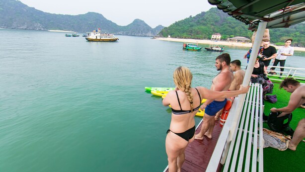 Sports facility - Catba Seapearl Adventure (Hai Phong)