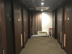 In-room safe, blackout drapes, soundproofing, free WiFi