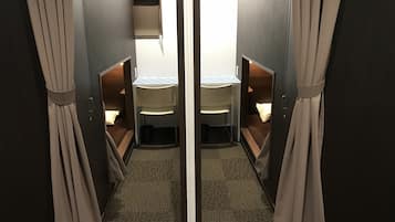 In-room safe, blackout drapes, soundproofing, free WiFi
