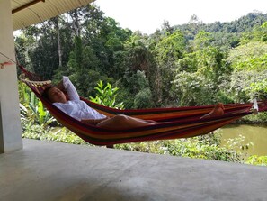 View from room - Vini Villa (Deniyaya)