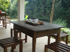 Regional cuisine - Vini Villa (Deniyaya)