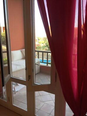 View from property - South Marina Fiorita house (Hurghada)