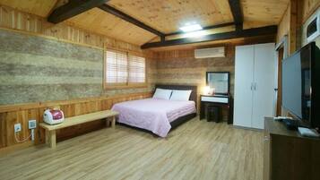 Habitación doble tradicional (15 PY) | Wifi gratis