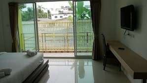 Standard Double Room | Desk, blackout curtains, free WiFi - All Seasons Residence (Khon Kaen)
