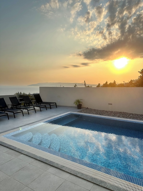 Piscine chauffée