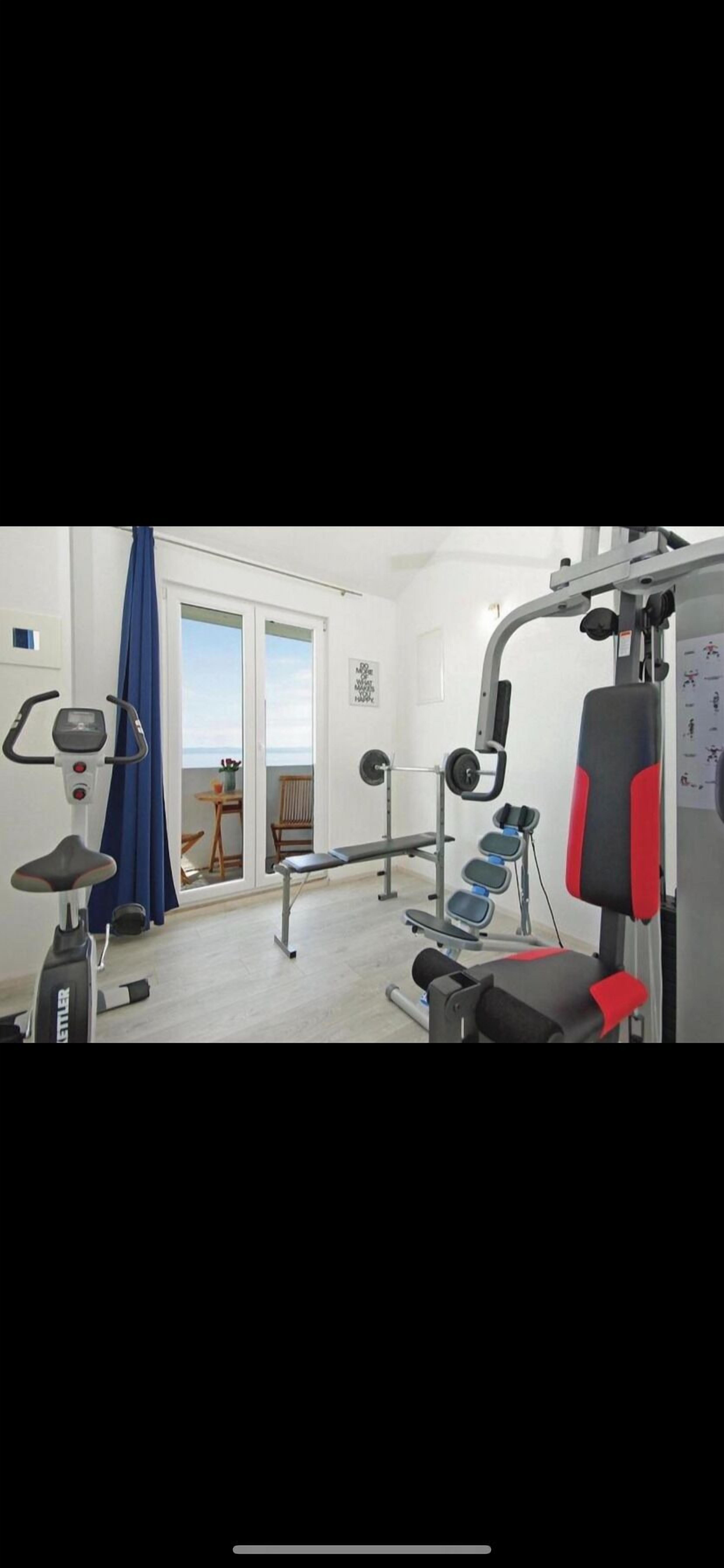 Fitnessbereich