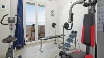 Fitnessbereich